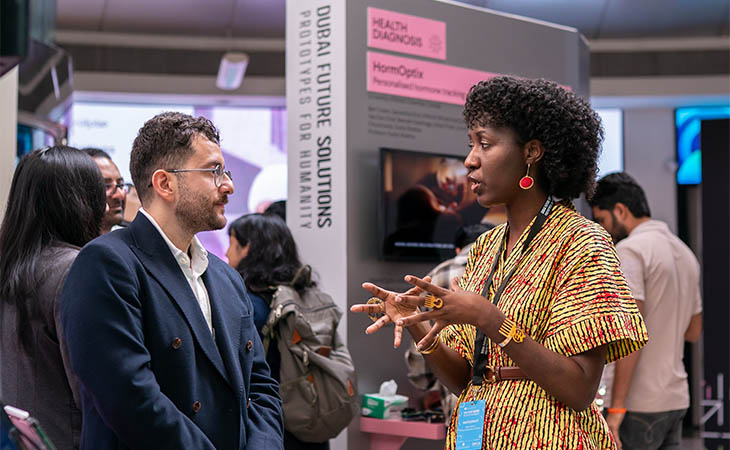 افتتاح معرض "حلول دبي للمستقبل – ابتكارات للبشرية" 2025